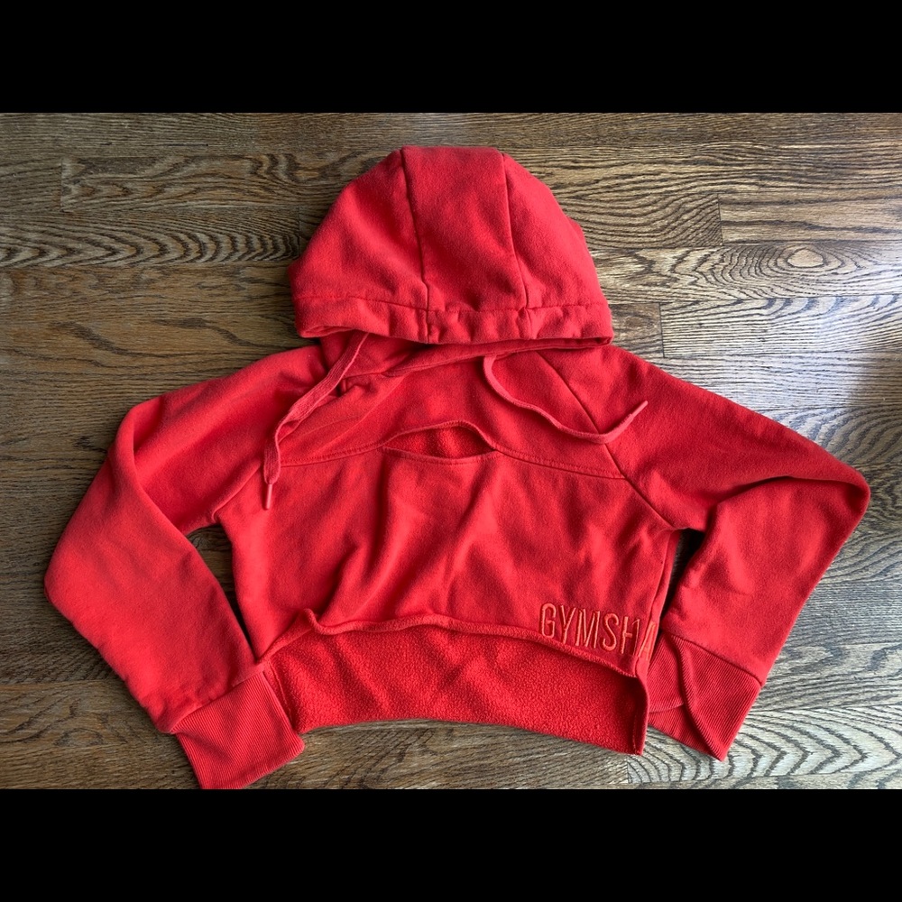 Gymshark Crop Hoodie